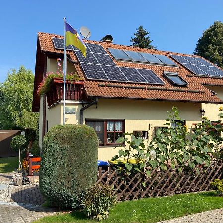 Ferienwohnung Heymann Bertsdorf-Hoernitz Buitenkant foto