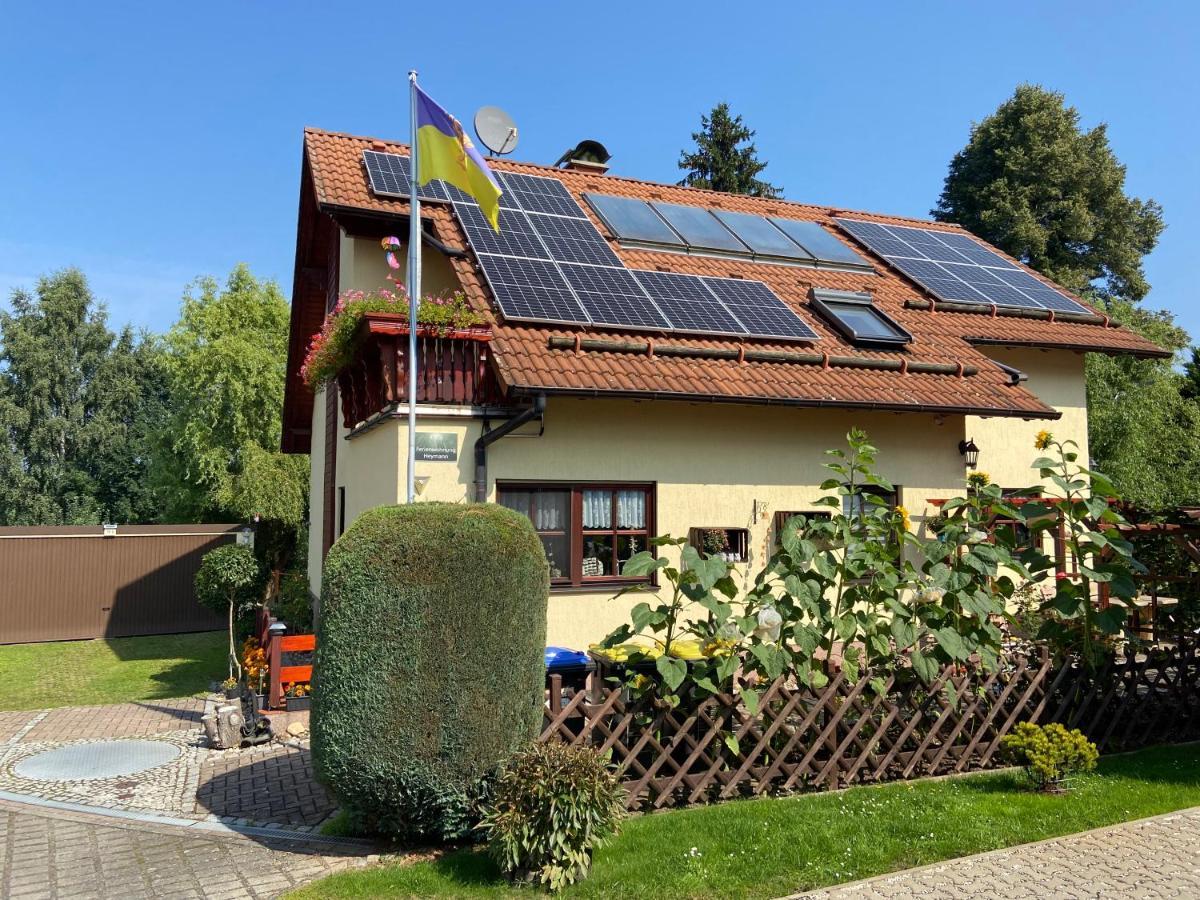 Ferienwohnung Heymann Bertsdorf-Hoernitz Buitenkant foto