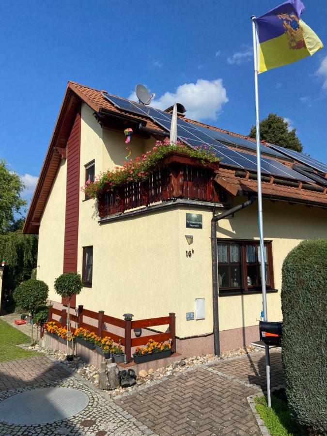 Ferienwohnung Heymann Bertsdorf-Hoernitz Buitenkant foto