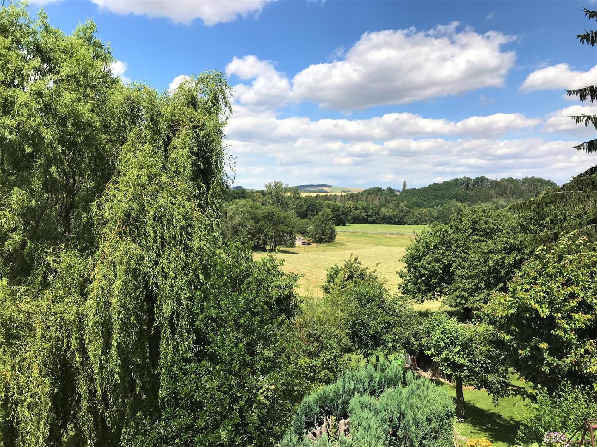 Ferienwohnung Heymann Bertsdorf-Hoernitz Buitenkant foto