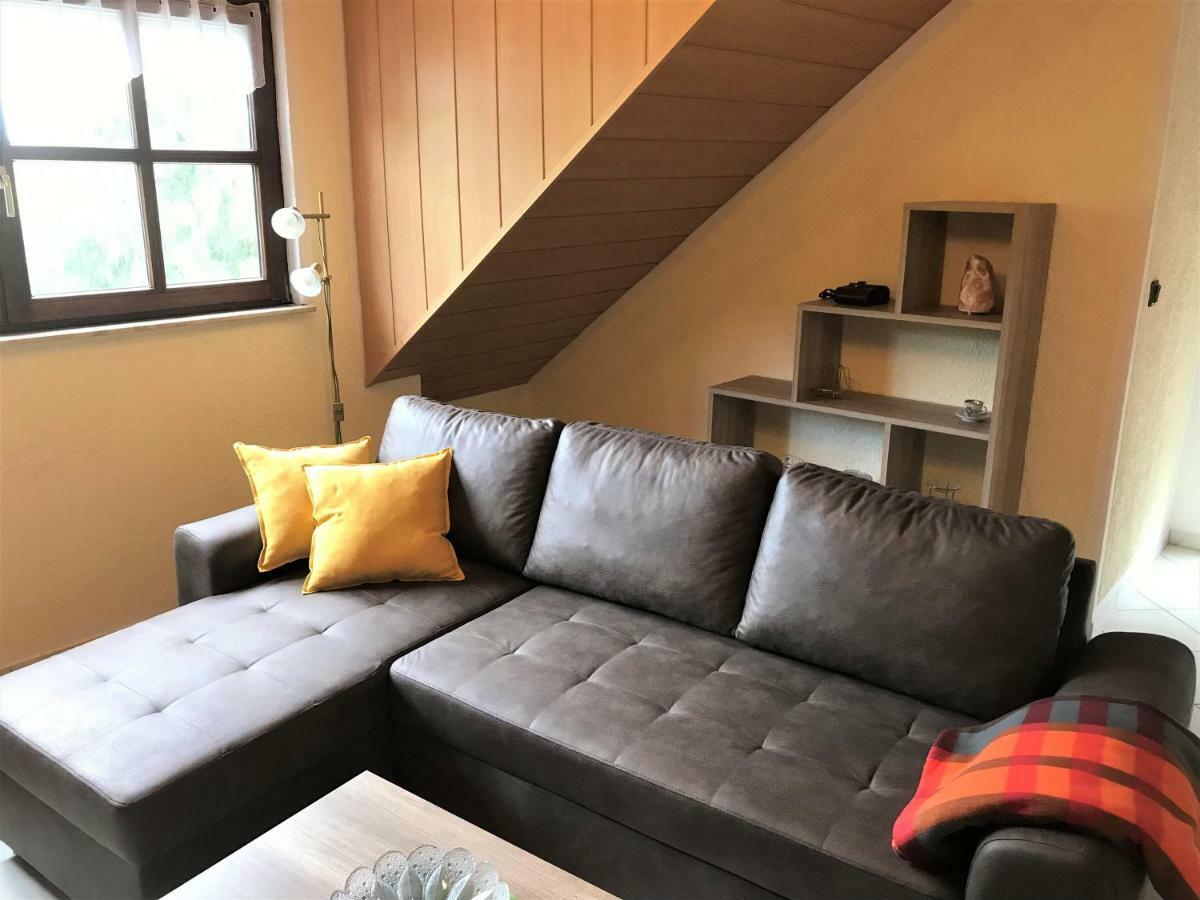 Ferienwohnung Heymann Bertsdorf-Hoernitz Buitenkant foto