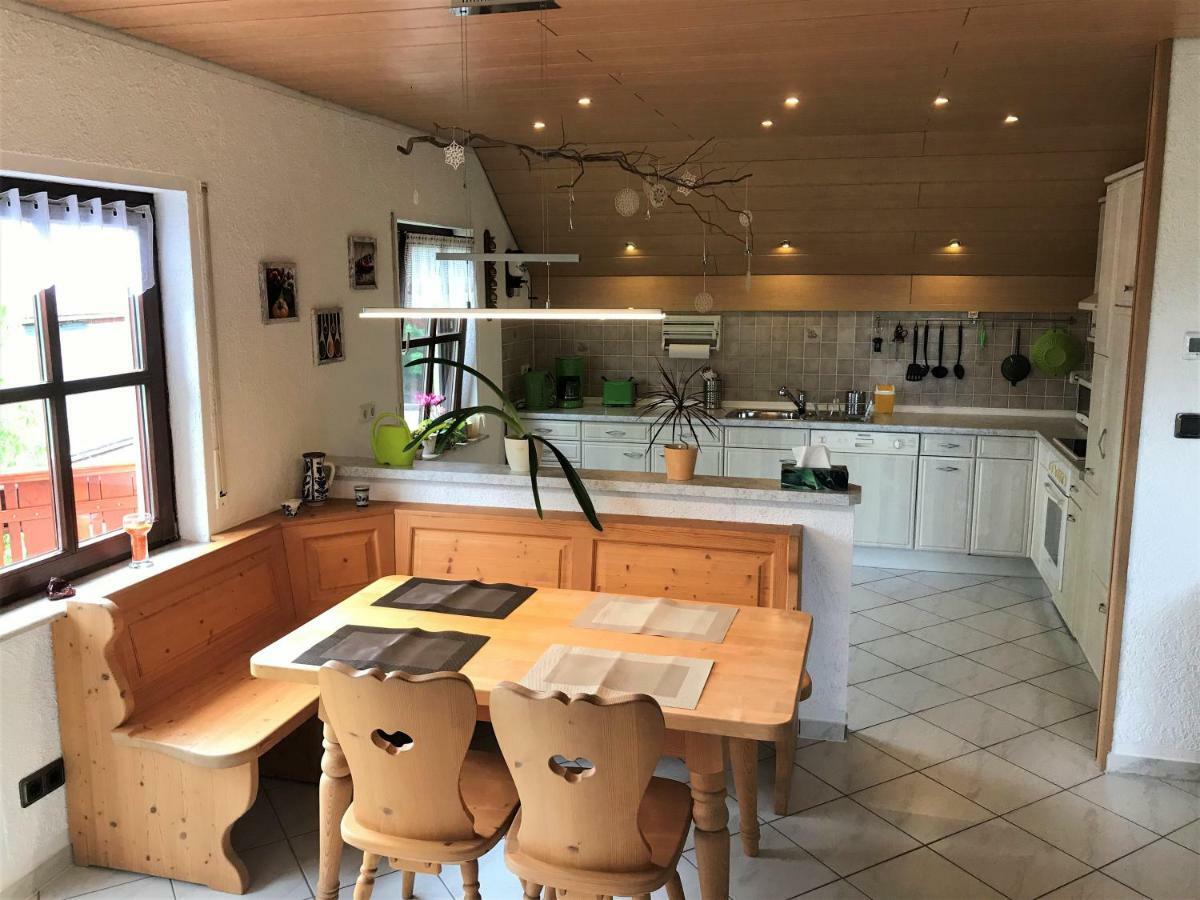 Ferienwohnung Heymann Bertsdorf-Hoernitz Buitenkant foto