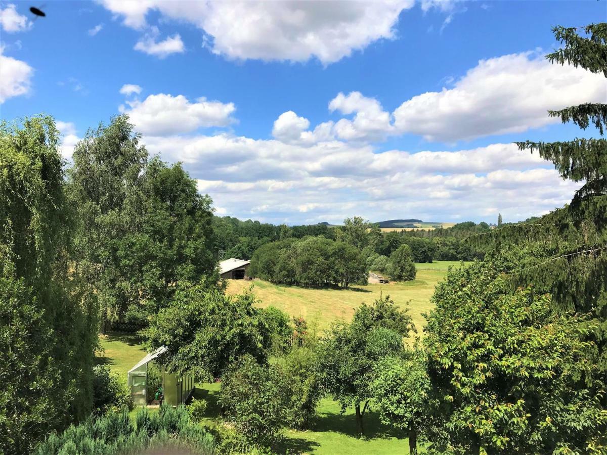 Ferienwohnung Heymann Bertsdorf-Hoernitz Buitenkant foto