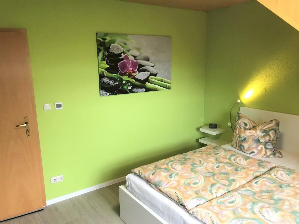 Ferienwohnung Heymann Bertsdorf-Hoernitz Buitenkant foto