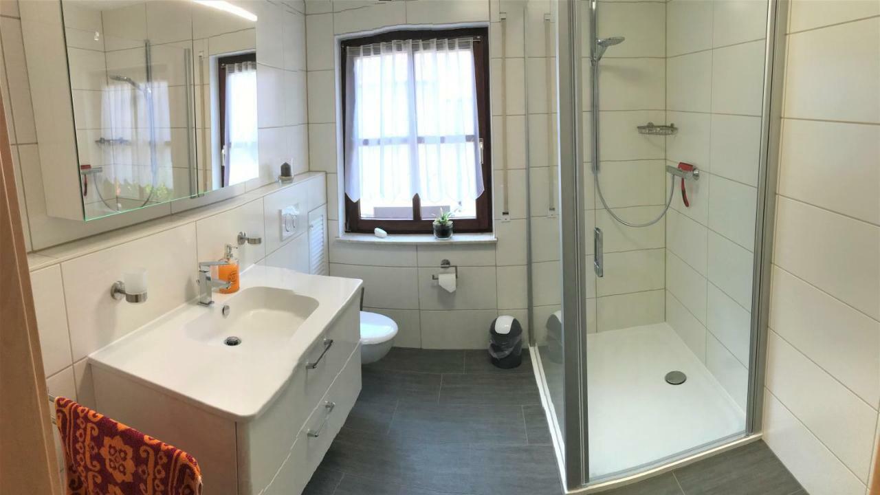 Ferienwohnung Heymann Bertsdorf-Hoernitz Buitenkant foto