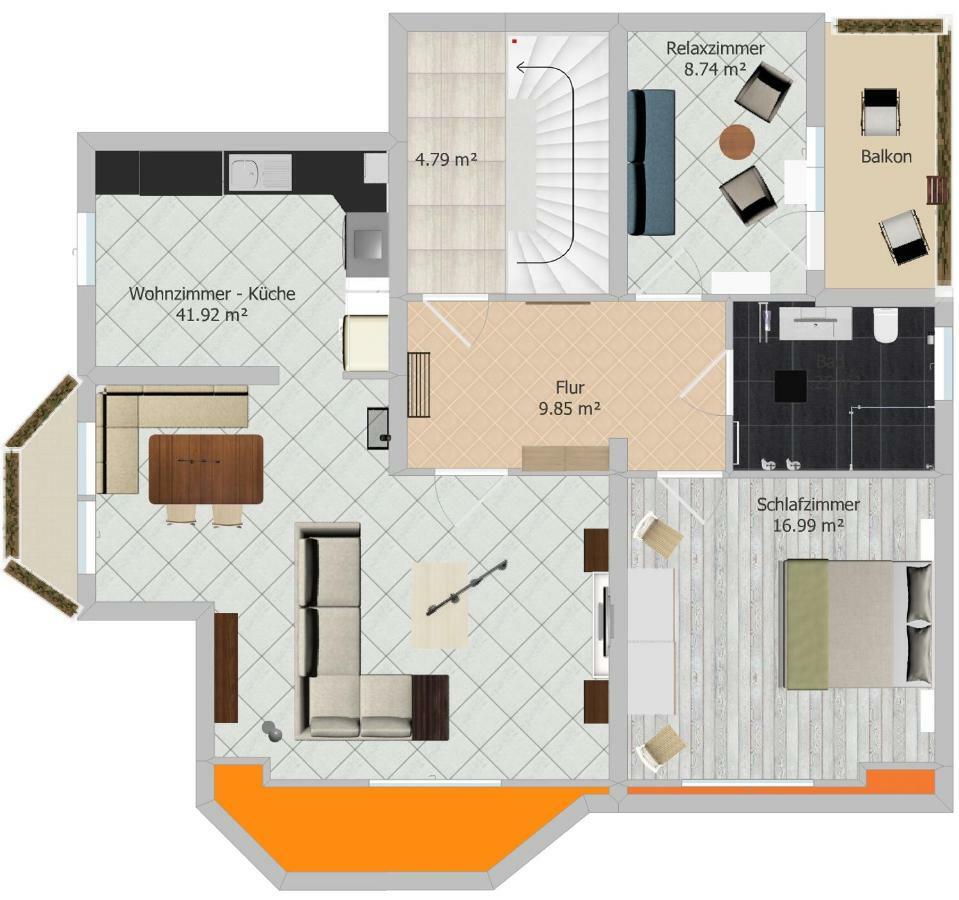 Ferienwohnung Heymann Bertsdorf-Hoernitz Buitenkant foto