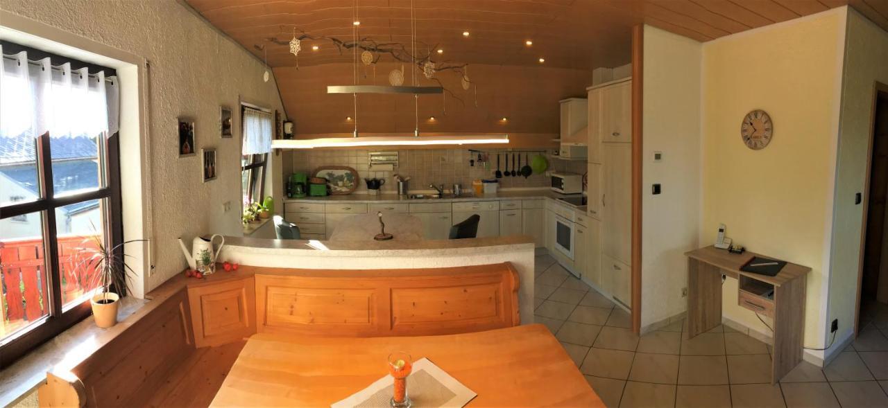 Ferienwohnung Heymann Bertsdorf-Hoernitz Buitenkant foto