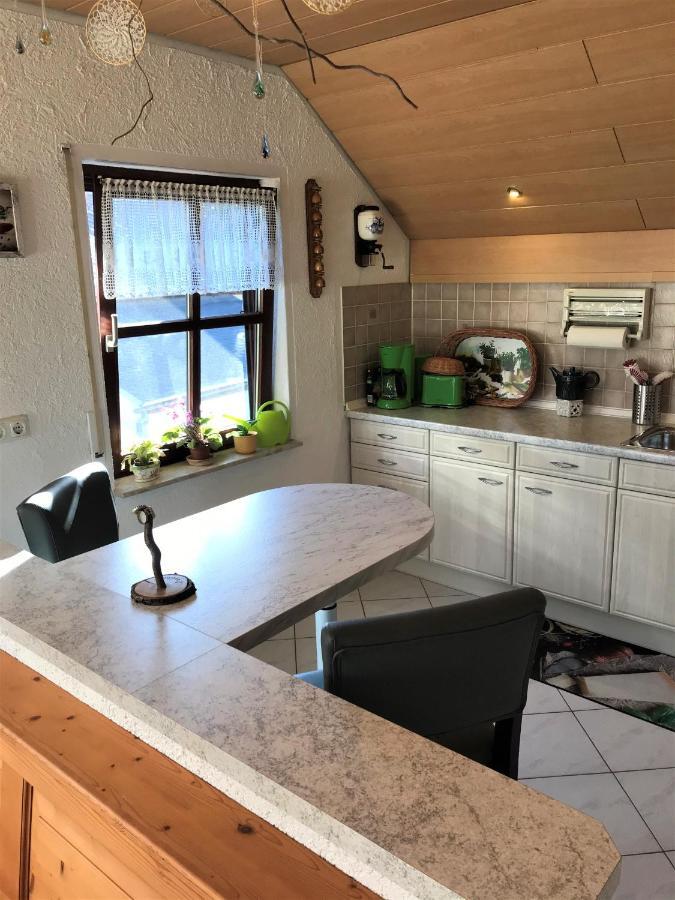 Ferienwohnung Heymann Bertsdorf-Hoernitz Buitenkant foto