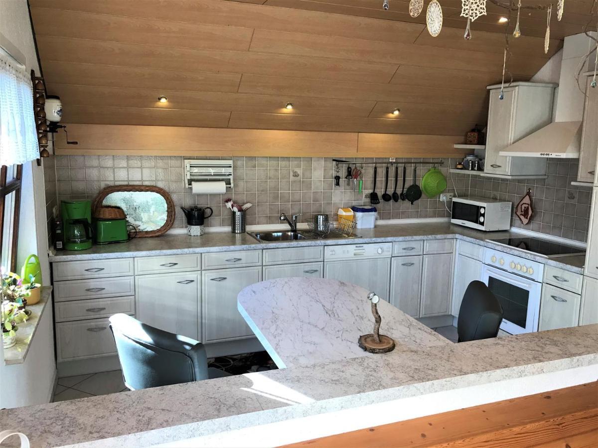 Ferienwohnung Heymann Bertsdorf-Hoernitz Buitenkant foto