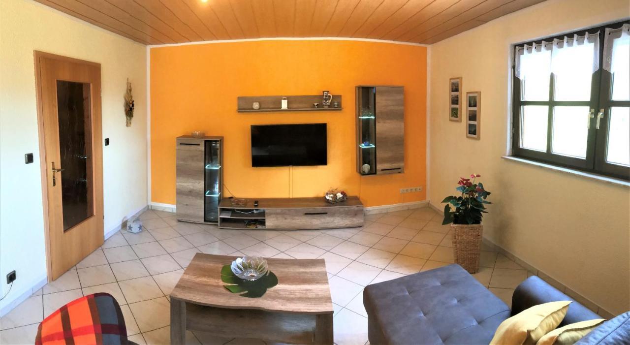 Ferienwohnung Heymann Bertsdorf-Hoernitz Buitenkant foto