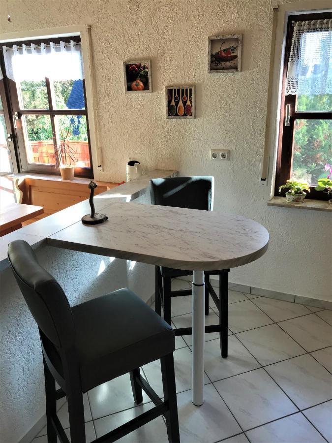 Ferienwohnung Heymann Bertsdorf-Hoernitz Buitenkant foto
