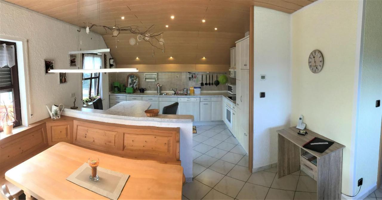 Ferienwohnung Heymann Bertsdorf-Hoernitz Buitenkant foto